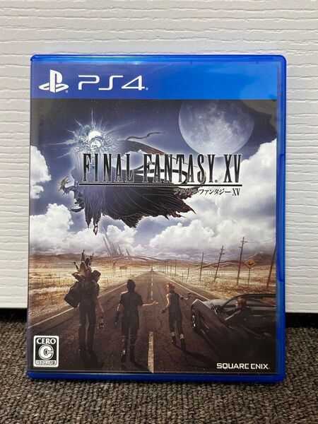 PS4 ファイナルファンタジー15 FF15 FFXVPS4ソフト