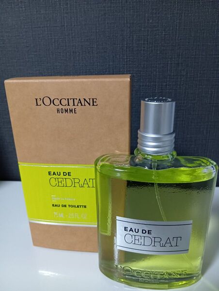 ロクシタン セドラ オードトワレ 75ml
