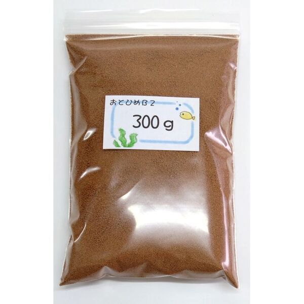 日清丸紅飼料おとひめB2(0.36~0.62mm)300g/沈降性めだかごはん