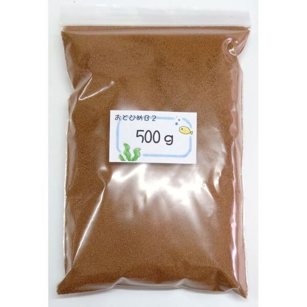 日清丸紅飼料おとひめB2(0.36~0.62mm)500g/沈降性めだかごはん