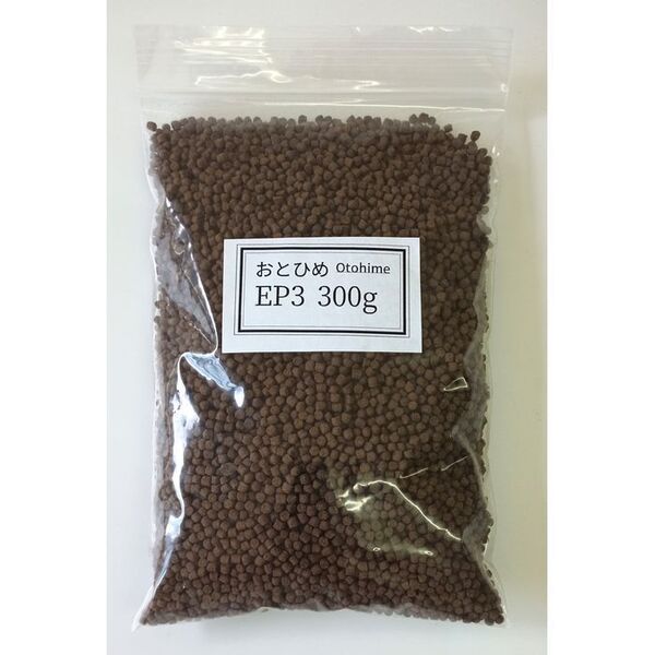日清丸紅飼料おとひめEP3(2.9~3.3mm)300gさかなのごはん