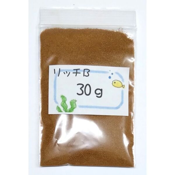 科学飼料研究所 リッチB(0.24~0.42mm)30gめだかのごはん