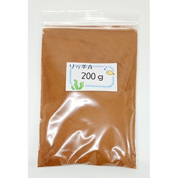 科学飼料研究所 リッチA(0.15~0.24mm)200gめだかのごはん