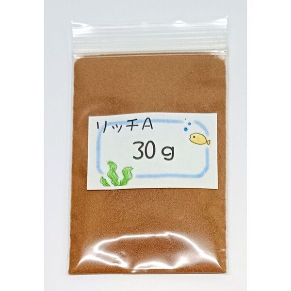 科学飼料研究所 リッチA(0.15~0.24mm)30gめだかのごはん