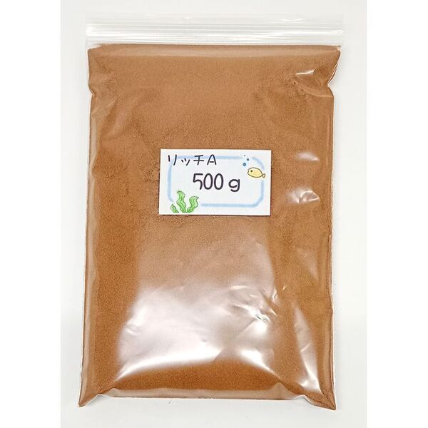 科学飼料研究所 リッチA(0.15~0.24mm)500gめだかのごはん