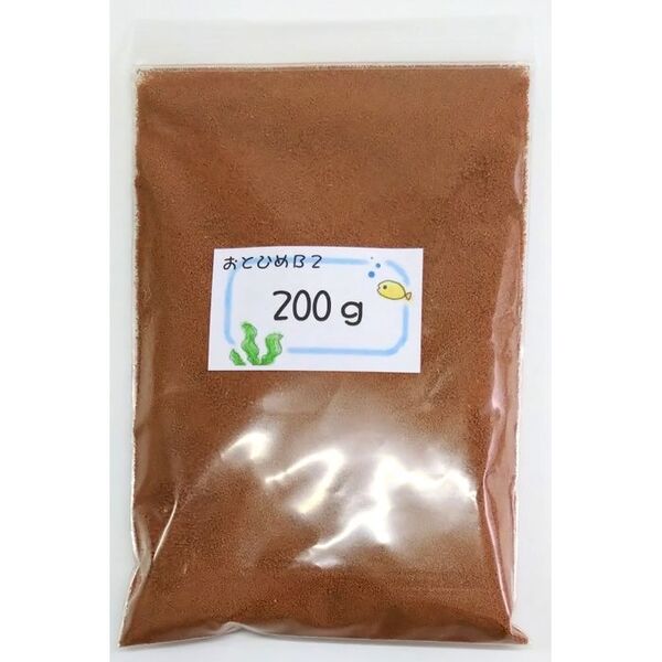 日清丸紅飼料おとひめB2(0.36~0.62mm)200g/沈降性めだかごはん