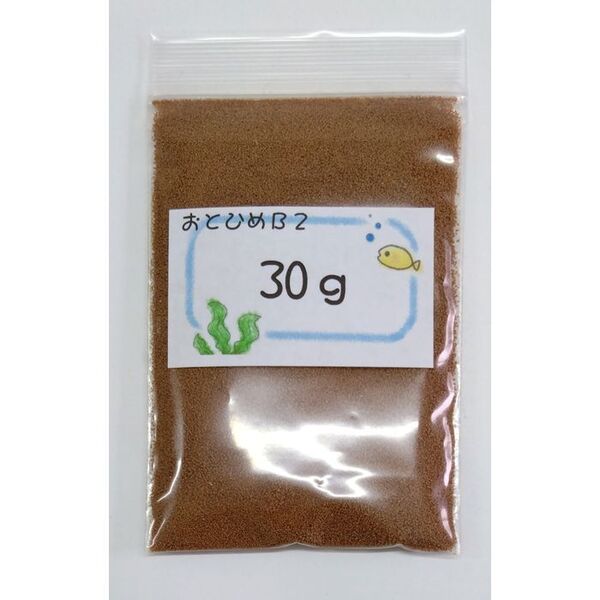 日清丸紅飼料おとひめB2(0.36~0.62mm)30g/沈降性めだかごはん
