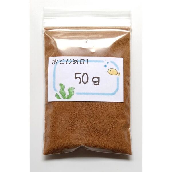 日清丸紅飼料おとひめB1(0.2~0.36mm)50g メダカのごはん/沈下性