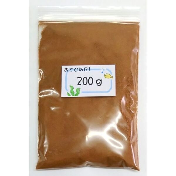 日清丸紅飼料おとひめB1(0.2~0.36mm)200g メダカのごはん/沈下性