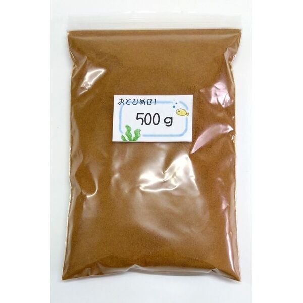 日清丸紅飼料おとひめB1(0.2~0.36mm)500gめだかのごはんに/沈下性
