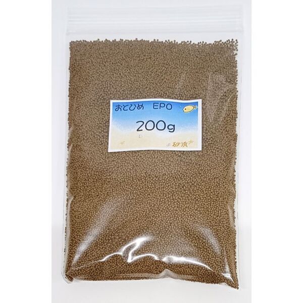 日清丸紅飼料おとひめEP0(約1.3mm)200g さかなのごはん
