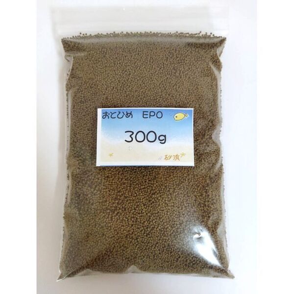 日清丸紅飼料おとひめEP0(約1.3mm)300g さかなのごはん