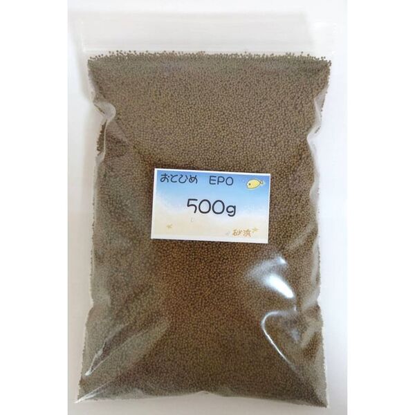 日清丸紅飼料おとひめEP0(約1.3mm)500g さかなのごはん