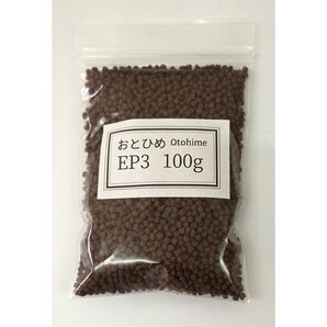 日清丸紅飼料おとひめEP3(2.9~3.3mm)100gさかなのごはんEP-3