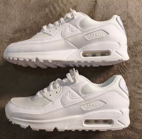 【極美品】エアマックス90 27.5cm NIKE AIR ホワイト