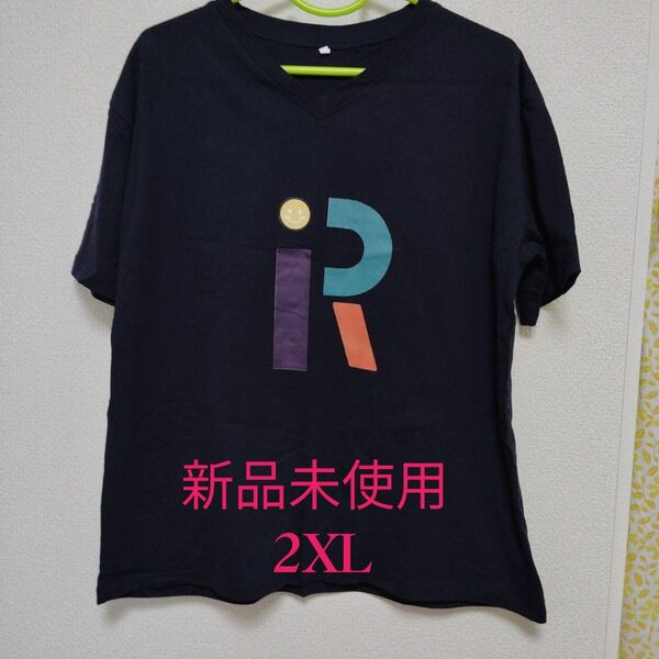 レディース 半袖トップカジュアル Tシャツ 2XL新品未使用