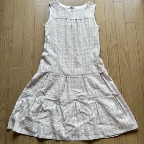 コムサデモード ノースリーブワンピース