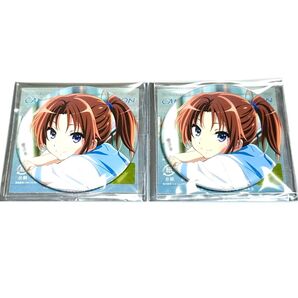 【中川夏紀】劇場版 響け!ユーフォニアム 〜誓いのフィナーレ〜 缶バッジ 2点セット まとめ売り