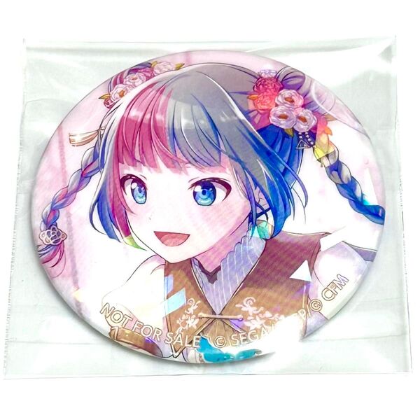 【初音ミク】プロセカ カラパレストア限定特典 ホログラム 缶バッジ