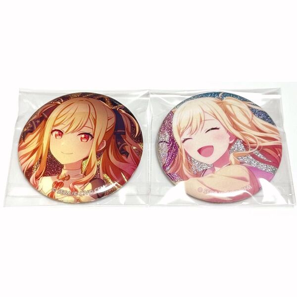 【天馬咲希】プロセカ グリッター缶バッジ vol.15B & vol.16B セット