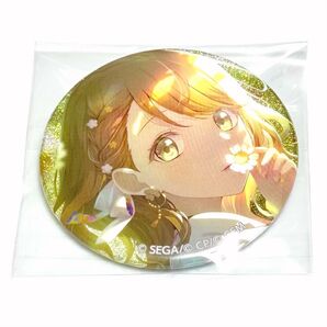 【花里みのり】プロセカ グリッター缶バッジ vol.8B