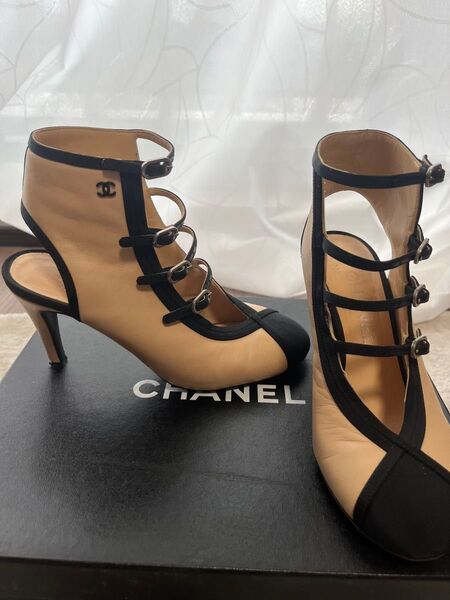 シャネル CHANEL パンプス 靴 シューズ サンダル ブーティ ココマーク