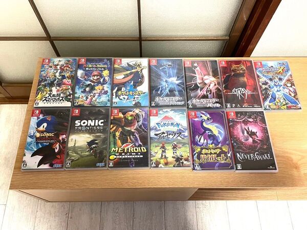Nintendo Switch ゲームソフト 13本セット