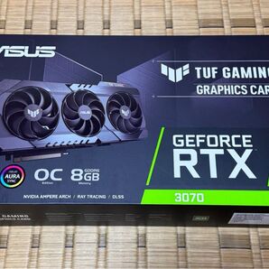 ASUS TUF Gaming RTX3070 OC LHR版