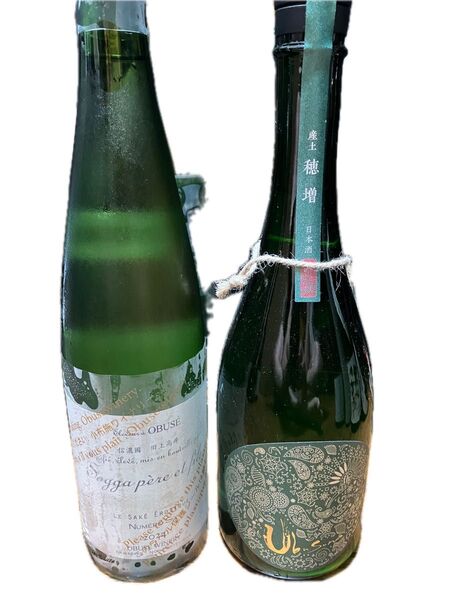 特撰四合瓶2本セット ①ソガペールエフィス ②産土穂増