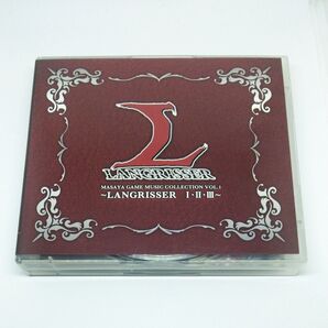 メサイヤゲームミュージックコレクション vol.1 ラングリッサー1 2 3