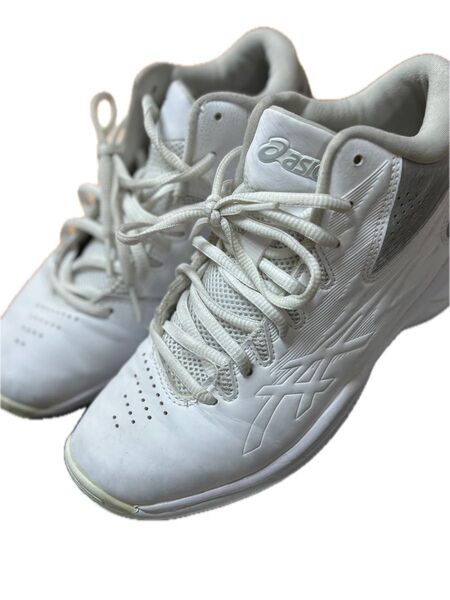 asics バスケットシューズ 23.5cm ホワイト系