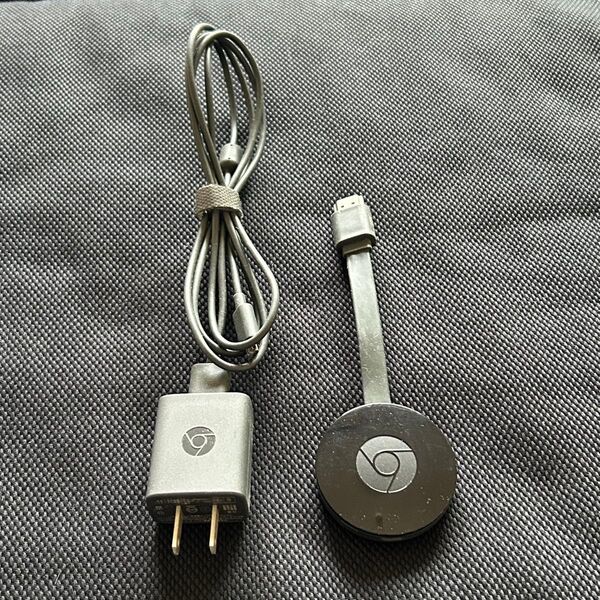 初期化/動作確認済 Google Chromecast 第2世代 NC2-6A5