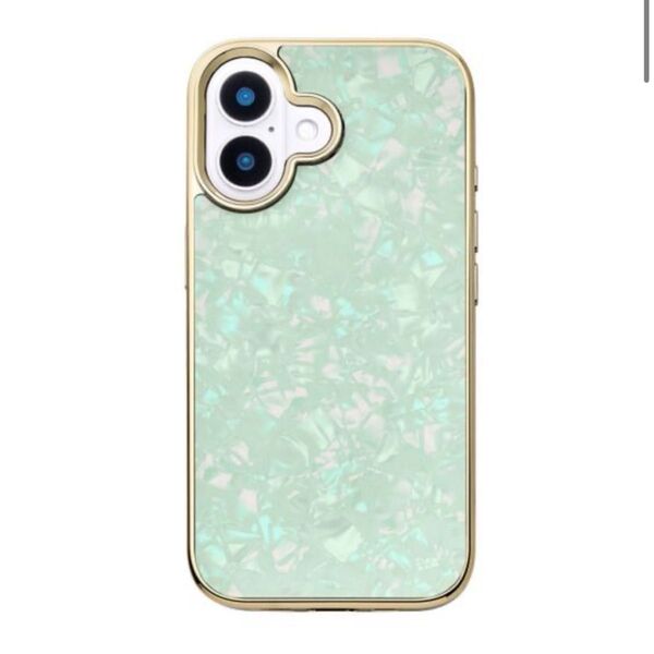 ユニケース iphone16 ミントグリーン ケース ソフトケース ケース iPhone カバー グリーン