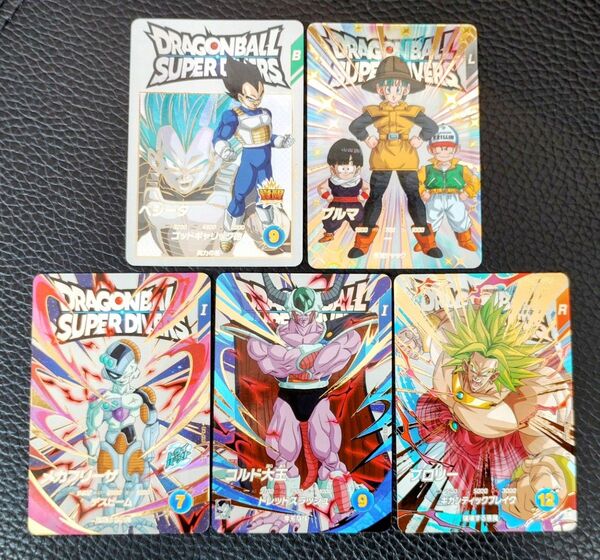 ★ドラゴンボールスーパーダイバーズ 神龍エクストラレア フルコンプ