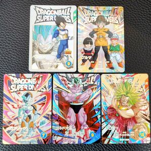 ★ドラゴンボールスーパーダイバーズ 神龍エクストラレア フルコンプ