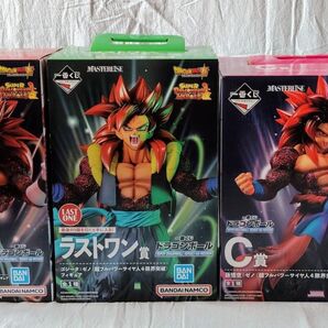 ★ドラゴンボール 一番くじ 孫悟空:ゼノ ベジータ:ゼノ ゴジータ:ゼノ 3体セット