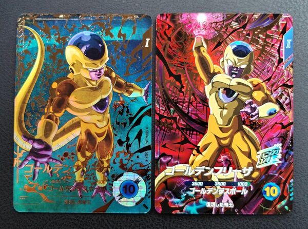 ★ドラゴンボールスーパーダイバーズ SDV4-046 ゴールデンフリーザ パラレル GDR 2枚セット