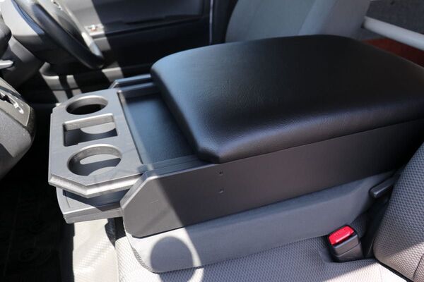 ハイエース 200系 DX 専用 コンソールボックス ドリンクホルダー 小物入れ