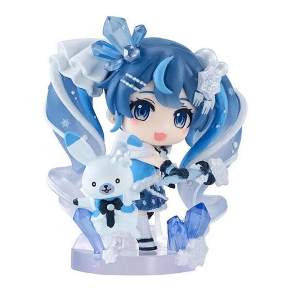 初音ミク トレーディングフィギュア 雪ミク2025 A賞 フィギュア ガチャガチャ 雪ミクあそーと~SNOW