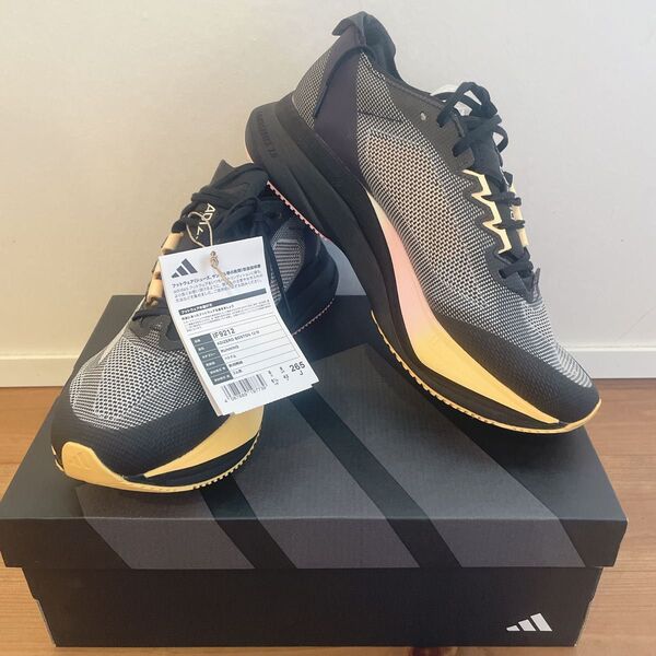 adidas ADIZERO BOSTON 12 ランニングシューズ 26.5cm 未使用