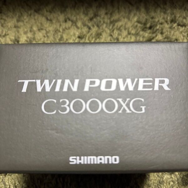 シマノ 24ツインパワーC3000XG 未使用