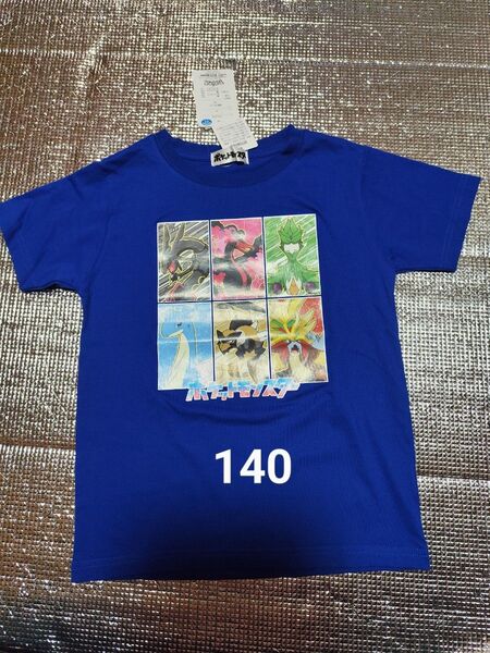 140サイズ ポケモン 半袖 Tシャツ 男の子