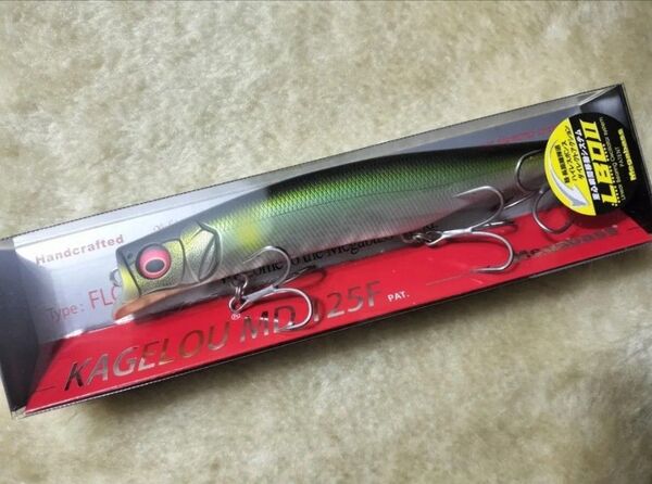 Megabass メガバス カゲロウMD125F 朧アユ オボロアユ 新品