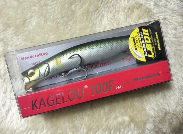 Megabass カゲロウ 100F 朧アユ オボロアユ 新品未使用