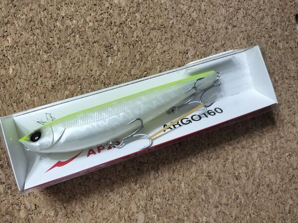 APIA アピア アルゴ 160#11 ハマーチャート 新品