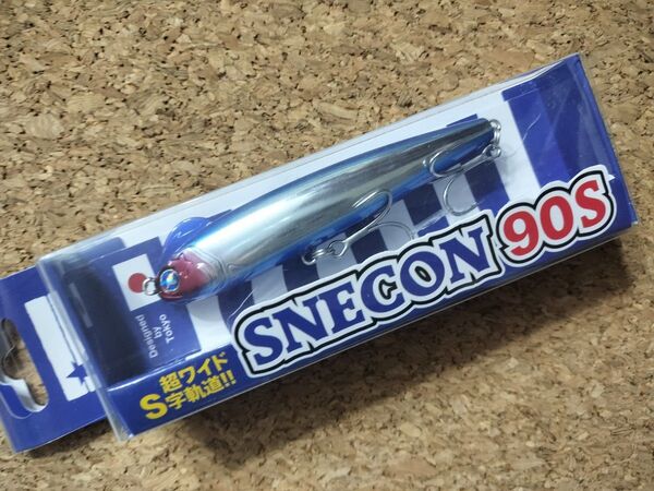 BuleBule スネコン90S #01ブルーブルー 新品 応募券付き