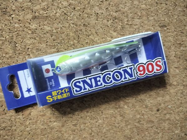 BuleBule スネコン90S チャートバックデカレンズホロ 新品 応募券付き