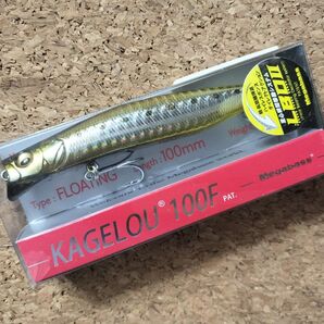 Megabass カゲロウ100F GGステインイワシ 新品