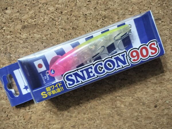 BlueBlue スネコン90S ピンクチャートクリア 新品 応募券付き
