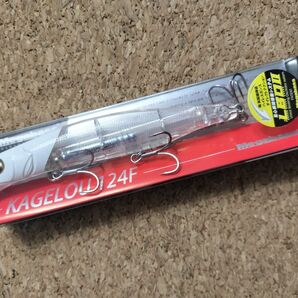 Megabass カゲロウ124F ホワイトヘッド 新品